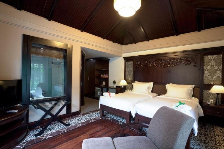 Executive Bungalow  Garden view 